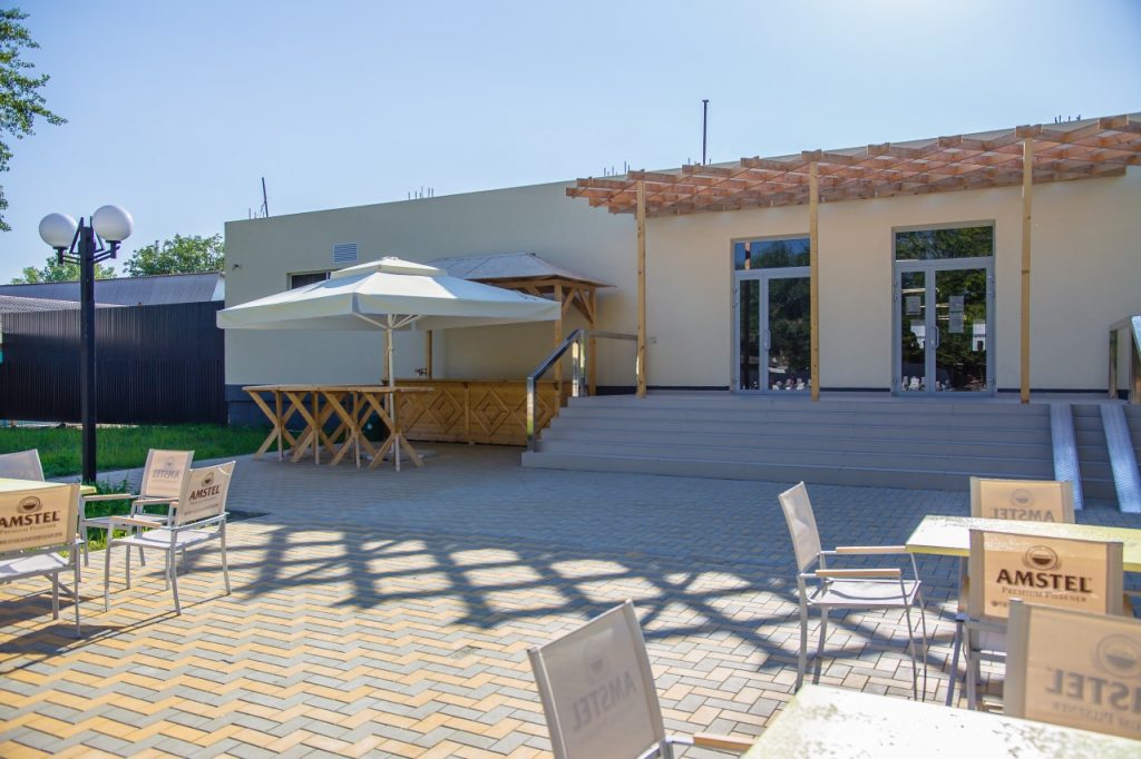 Детское кафе
