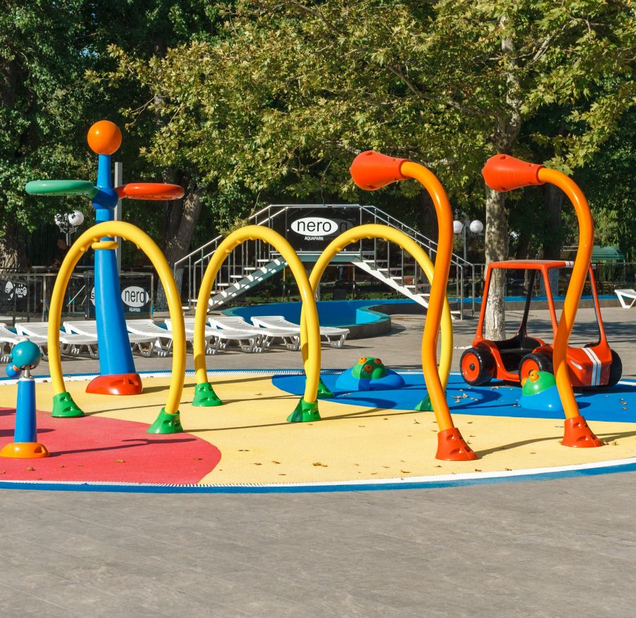 Аквапарк на территории отеля — отель SUNPARCO в Анапе — фото 6