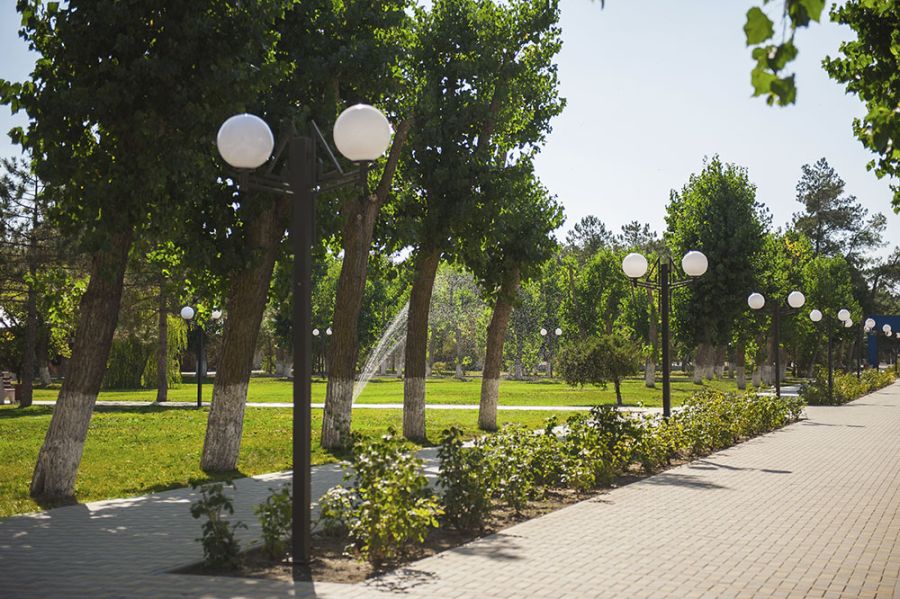 Кинотеатр под открытым небом — отель SUNPARCO в Анапе — фото 4