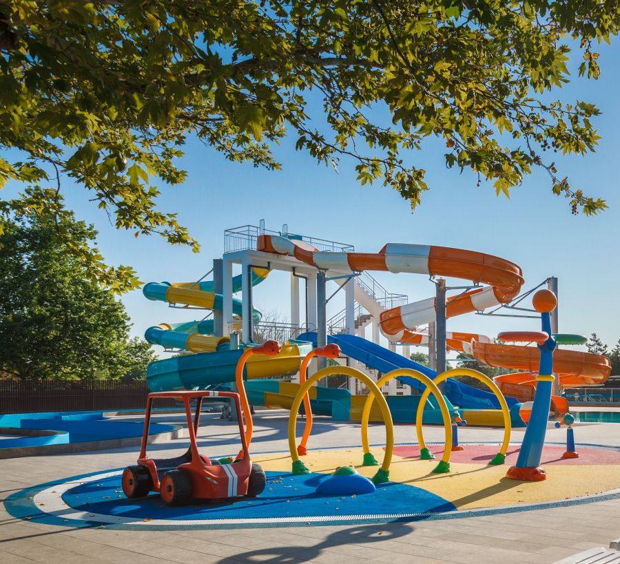 Аквапарк на территории отеля — отель SUNPARCO в Анапе — фото 9