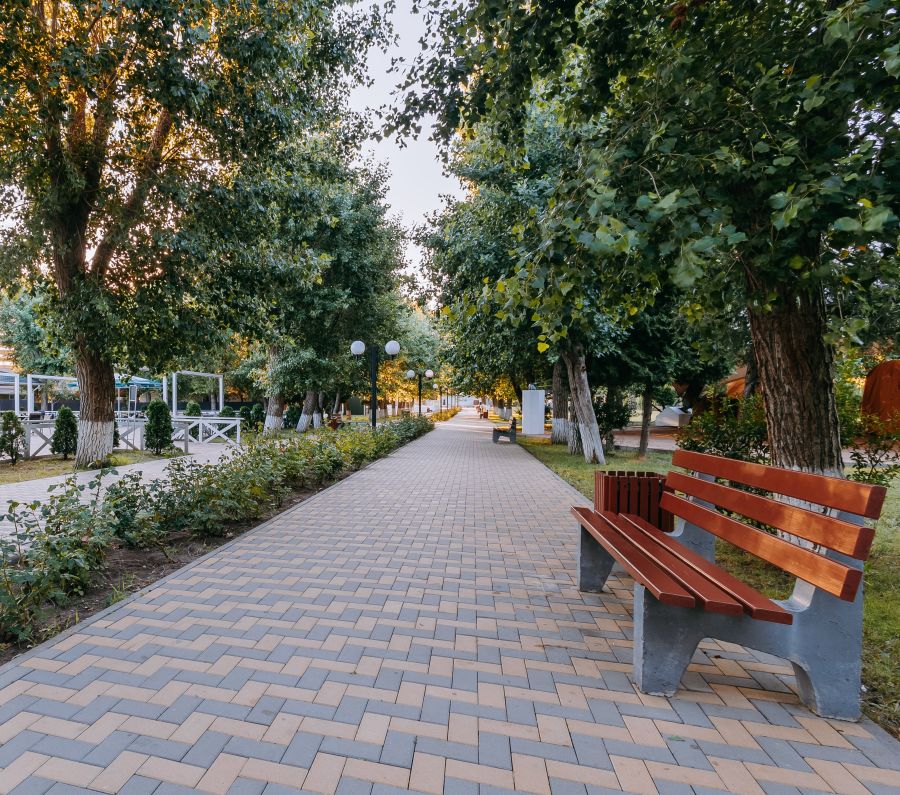 Кинотеатр — отель SUNPARCO в Анапе