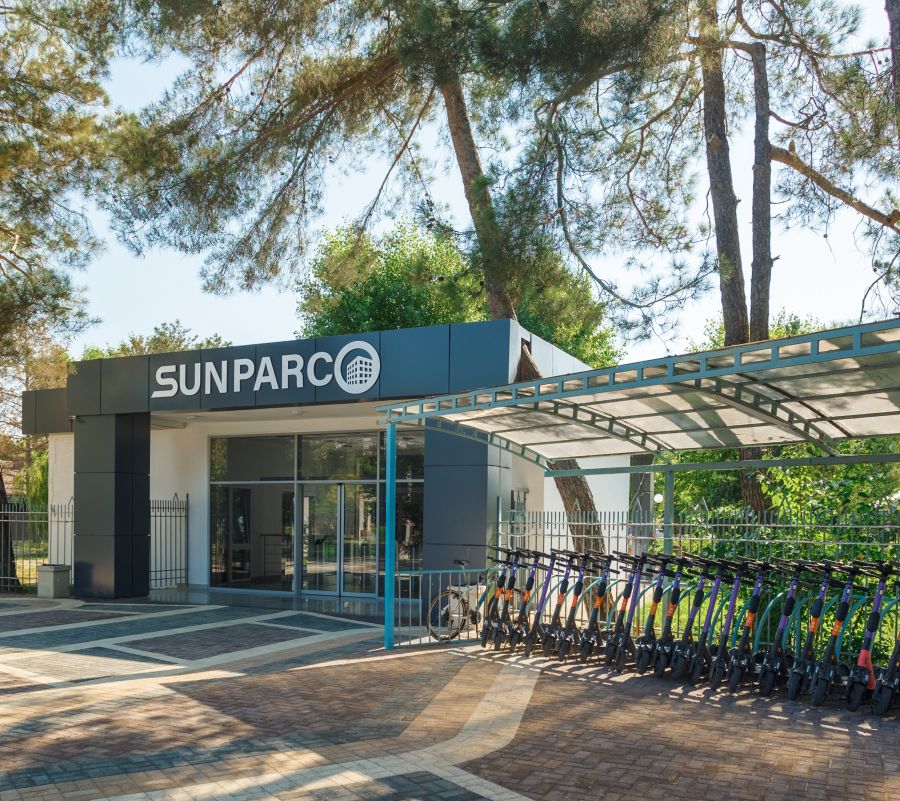 Кинотеатр под открытым небом — отель SUNPARCO в Анапе — фото 5