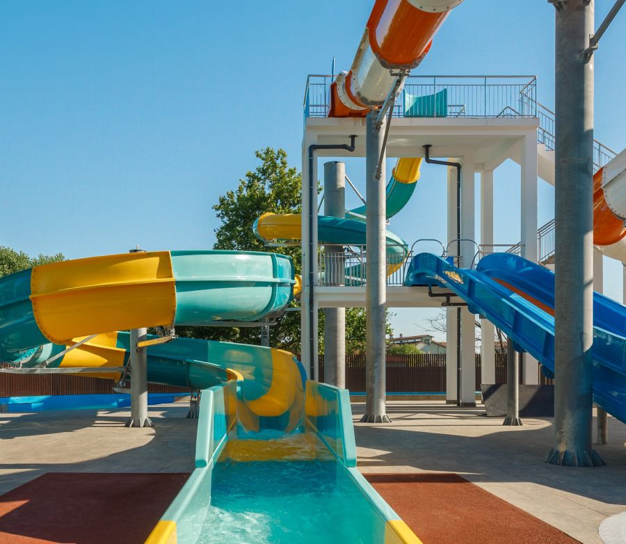 Аквапарк на территории отеля — отель SUNPARCO в Анапе — фото 8