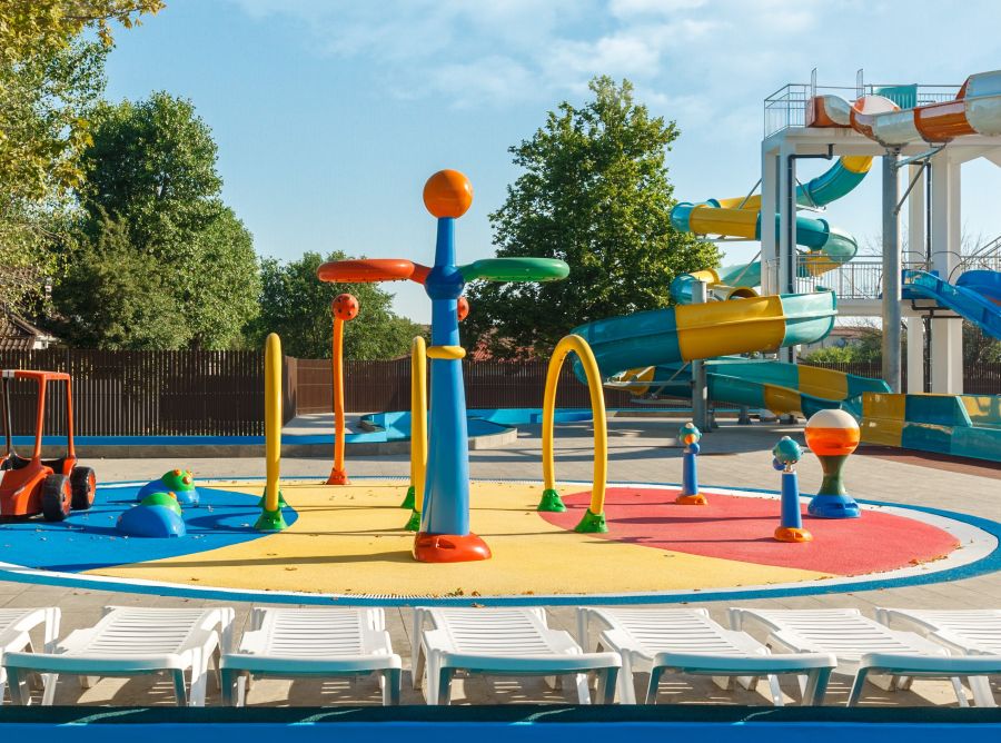 Аквапарк на территории отеля — отель SUNPARCO в Анапе — фото 7