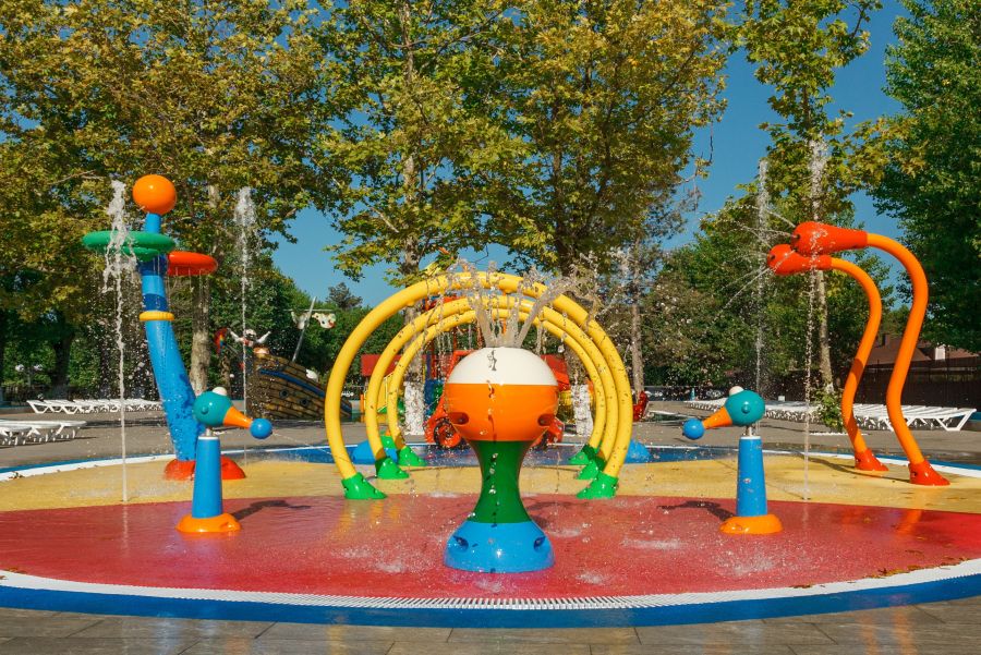 Аквапарк на территории отеля — отель SUNPARCO в Анапе — фото 5