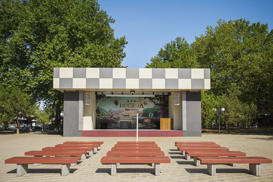 Кинотеатр под открытым небом — отель SUNPARCO в Анапе — фото 7