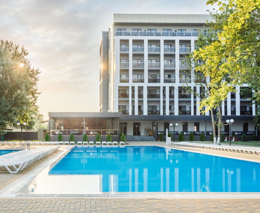 Бассейны — отель SUNPARCO в Анапе