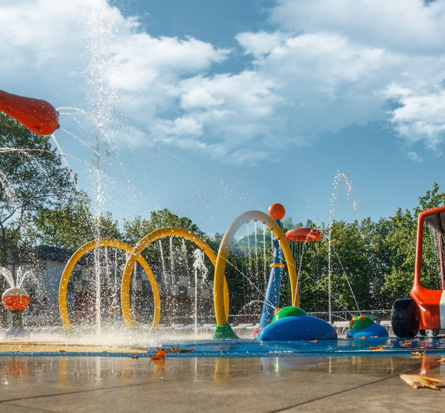Аквапарк на территории отеля — отель SUNPARCO в Анапе — фото 1