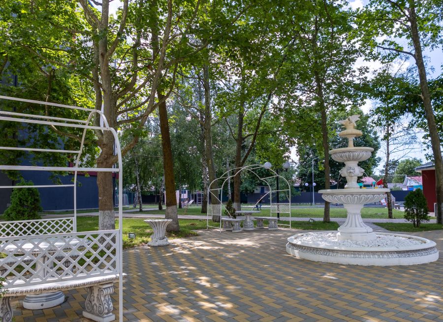 Кинотеатр под открытым небом — отель SUNPARCO в Анапе — фото 2