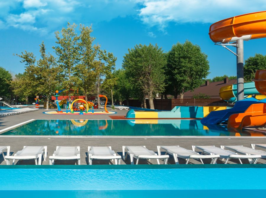 Аквапарк на территории отеля — отель SUNPARCO в Анапе — фото 12