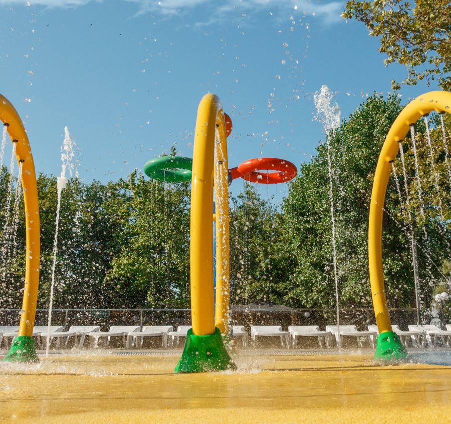 Аквапарк на территории отеля — отель SUNPARCO в Анапе — фото 4