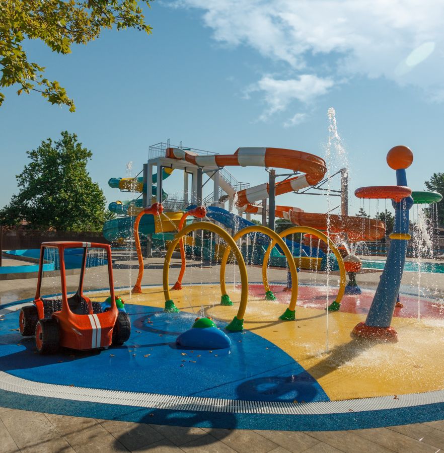 Аквапарк на территории отеля — отель SUNPARCO в Анапе — фото 3