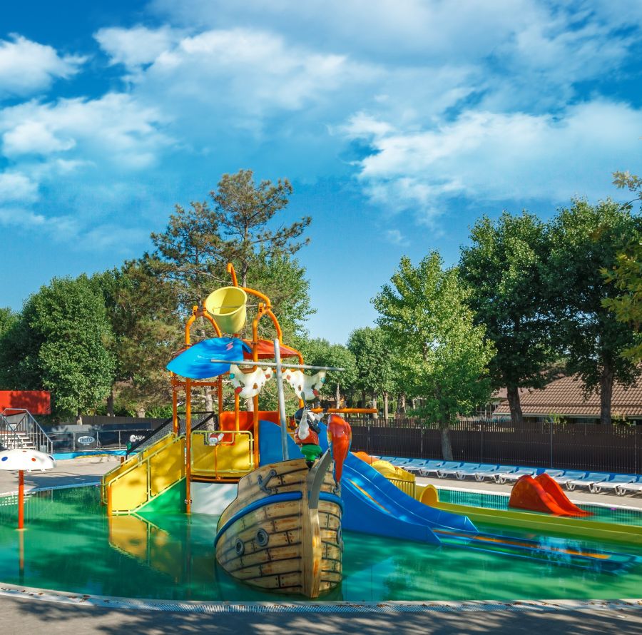 Аквапарк — отель SUNPARCO в Анапе